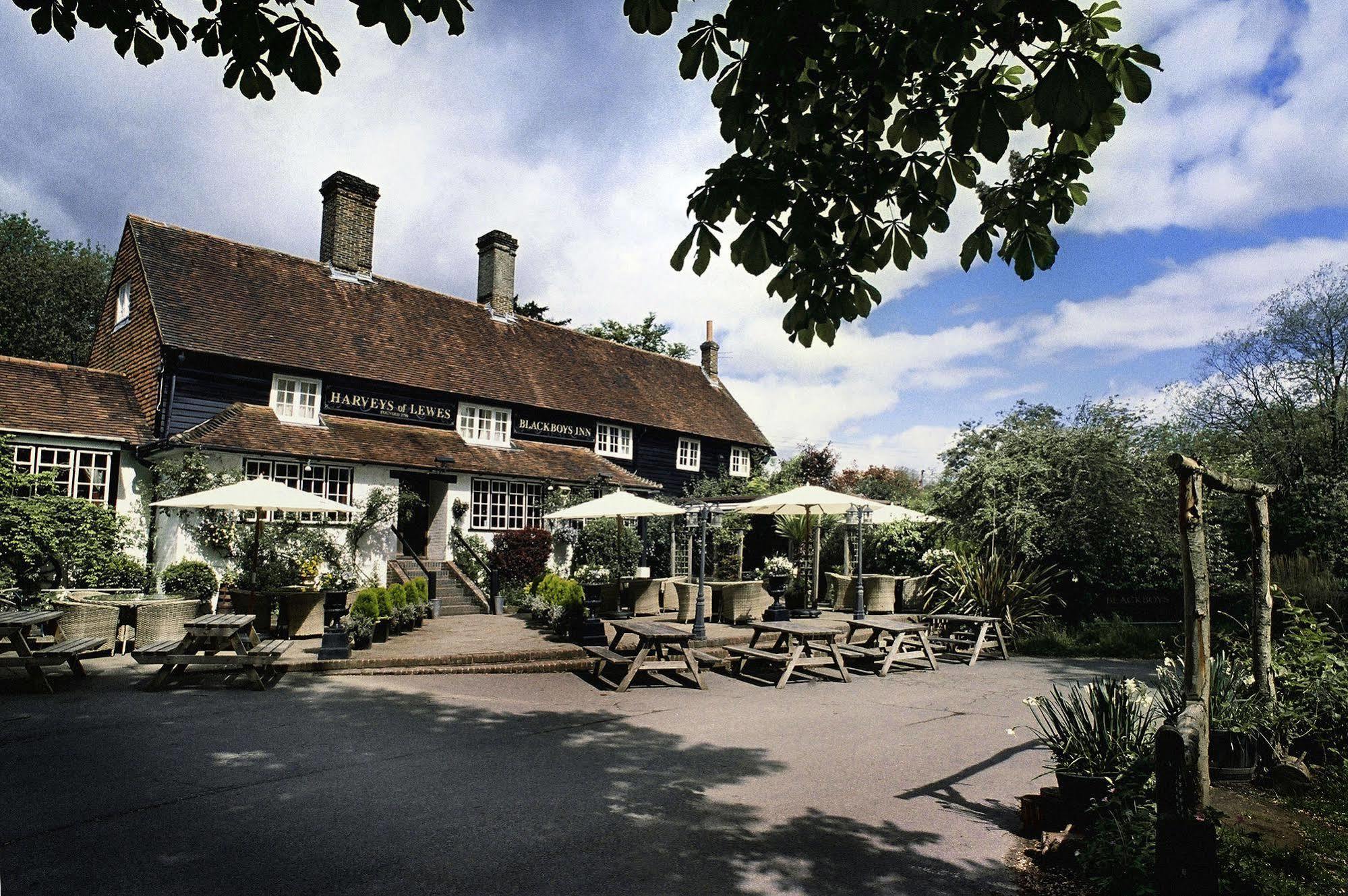 The Blackboys Inn Framfield Экстерьер фото